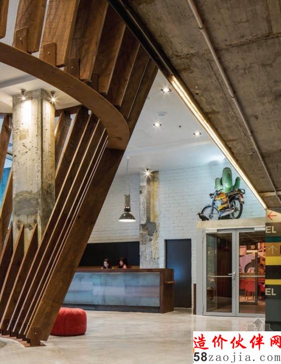 活力四射!巴塞罗那“色彩冲击力”酒店设计