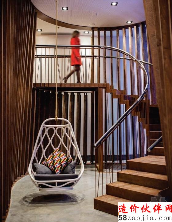 活力四射!巴塞罗那“色彩冲击力”酒店设计