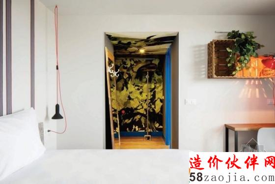 活力四射!巴塞罗那“色彩冲击力”酒店设计