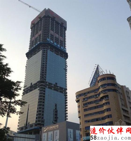 柳州地王国际财富中心实景