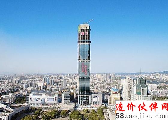 柳州地王国际财富中心远景