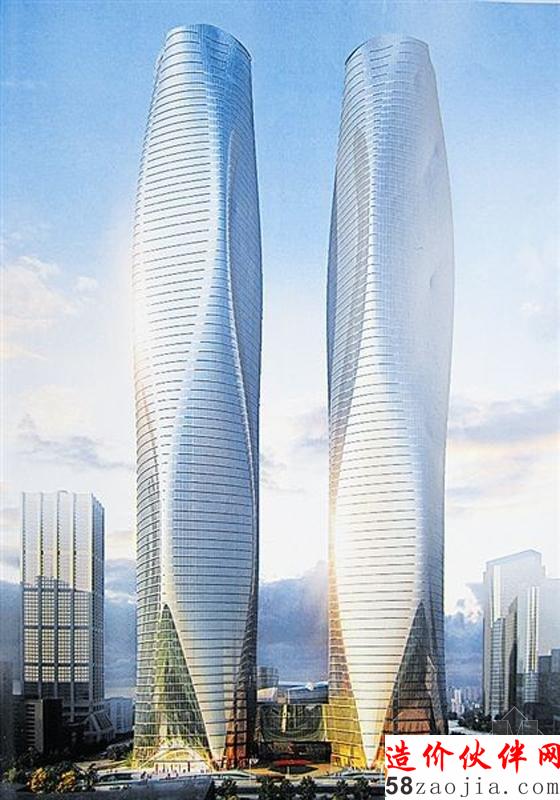 南宁中心效果图