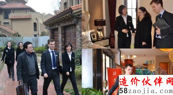 外媒称中国房企租老外帮忙卖房:白人最受欢迎