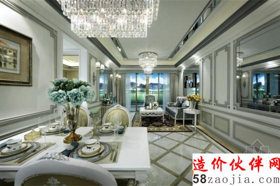 典雅臻美、优雅大气!KSL南宁霖峰壹号欧式风格样板间设计