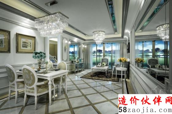 典雅臻美、优雅大气!KSL南宁霖峰壹号欧式风格样板间设计