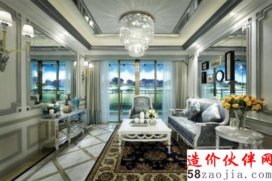 典雅臻美、优雅大气!KSL南宁霖峰壹号欧式风格样板间设计