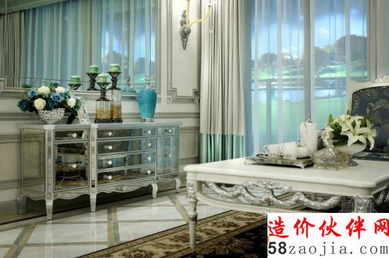 典雅臻美、优雅大气!KSL南宁霖峰壹号欧式风格样板间设计