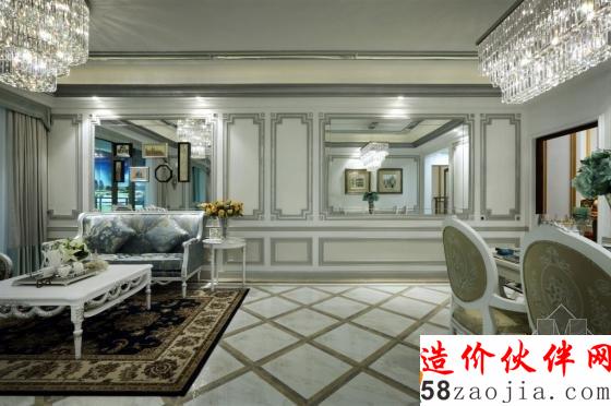 典雅臻美、优雅大气!KSL南宁霖峰壹号欧式风格样板间设计