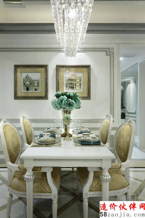 典雅臻美、优雅大气!KSL南宁霖峰壹号欧式风格样板间设计