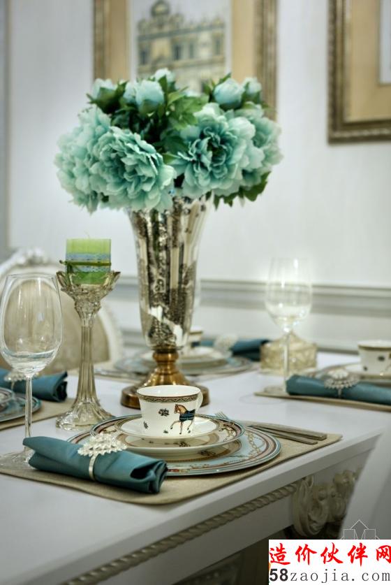 典雅臻美、优雅大气!KSL南宁霖峰壹号欧式风格样板间设计