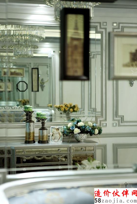 典雅臻美、优雅大气!KSL南宁霖峰壹号欧式风格样板间设计