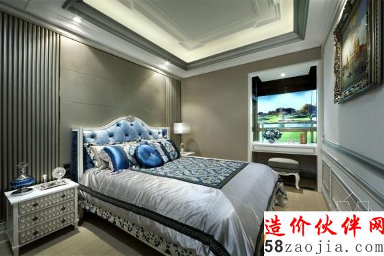 典雅臻美、优雅大气!KSL南宁霖峰壹号欧式风格样板间设计