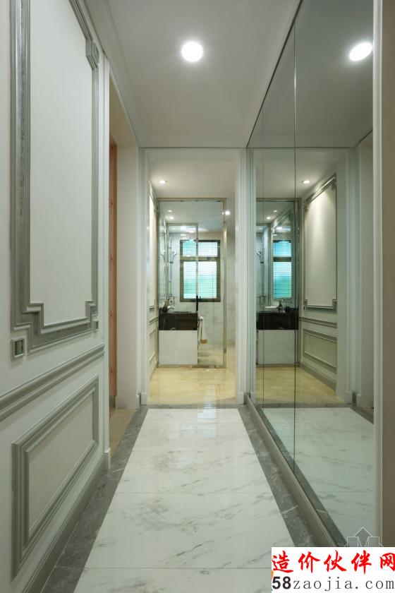 典雅臻美、优雅大气!KSL南宁霖峰壹号欧式风格样板间设计