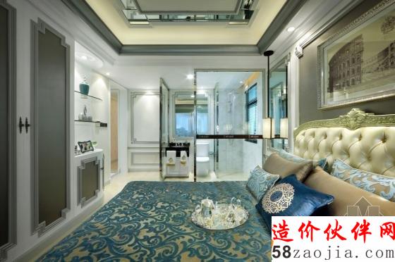 典雅臻美、优雅大气!KSL南宁霖峰壹号欧式风格样板间设计