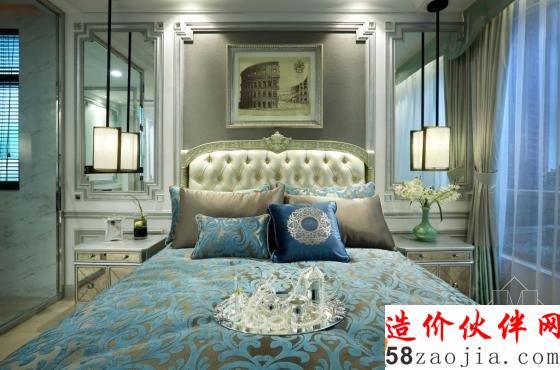 典雅臻美、优雅大气!KSL南宁霖峰壹号欧式风格样板间设计