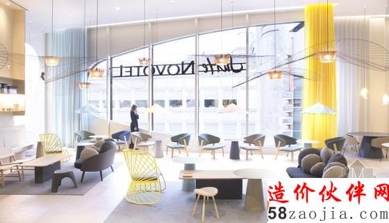 宾至如归!荷兰Suite Novotel, Accor酒店公共空间