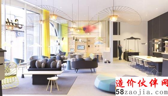 宾至如归!荷兰Suite Novotel, Accor酒店公共空间