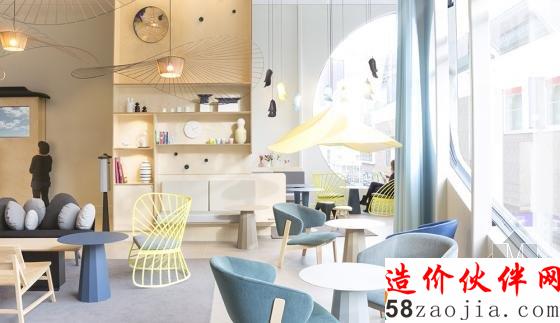宾至如归!荷兰Suite Novotel, Accor酒店公共空间