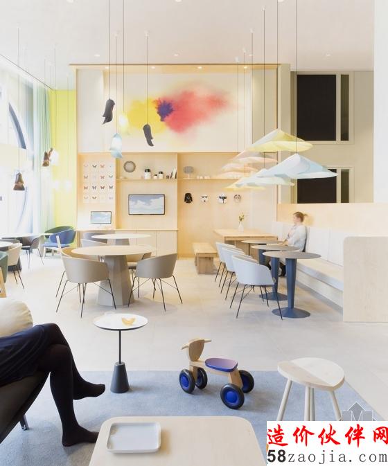 宾至如归!荷兰Suite Novotel, Accor酒店公共空间