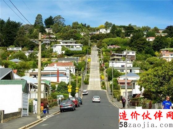 街道旁边房子长这样