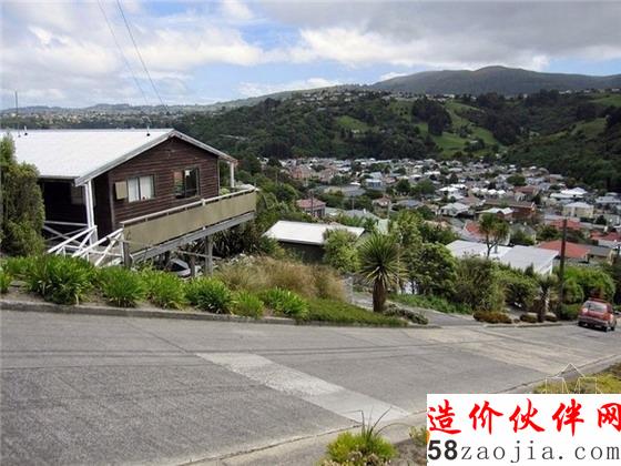 世界上最陡的街道