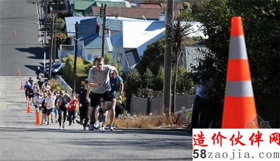 跑步比赛“鲍德温街大挑战”