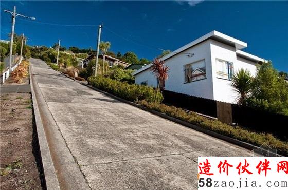 从远处看鲍德温街是这样的。没错,旁边还建了房子噢。