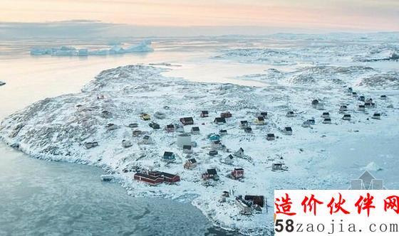 格陵兰的Isortoq村