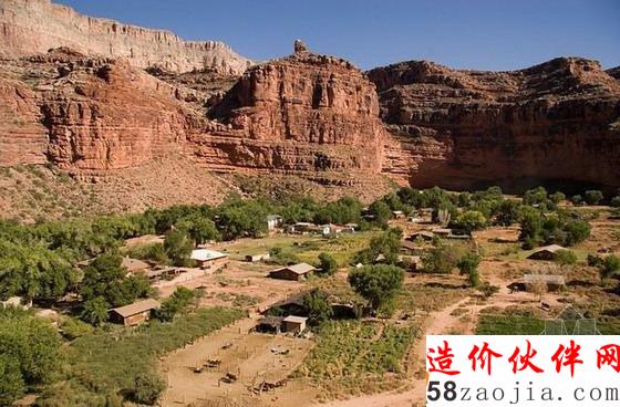 印第安人保留地