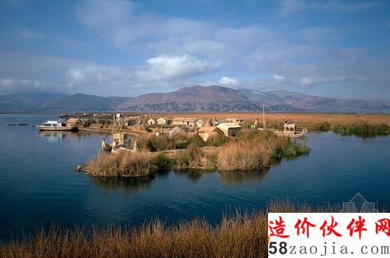 秘鲁漂浮“岛屿”