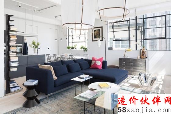 旧工厂改造 英国“透光感”LOFT公寓设计