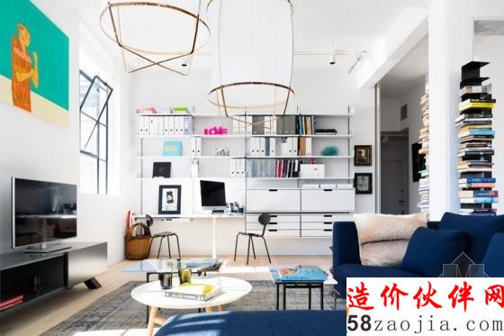 旧工厂改造 英国“透光感”LOFT公寓设计