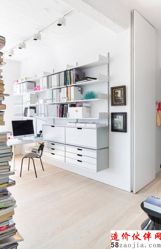 旧工厂改造 英国“透光感”LOFT公寓设计