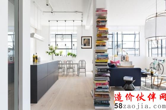 旧工厂改造 英国“透光感”LOFT公寓设计