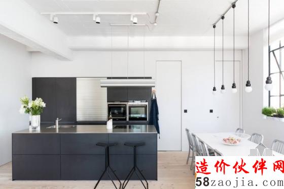 旧工厂改造 英国“透光感”LOFT公寓设计