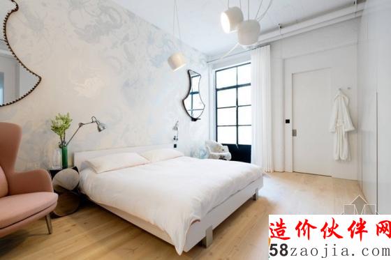 旧工厂改造 英国“透光感”LOFT公寓设计