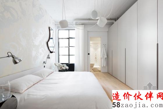 旧工厂改造 英国“透光感”LOFT公寓设计