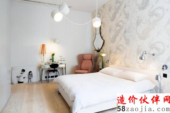 旧工厂改造 英国“透光感”LOFT公寓设计