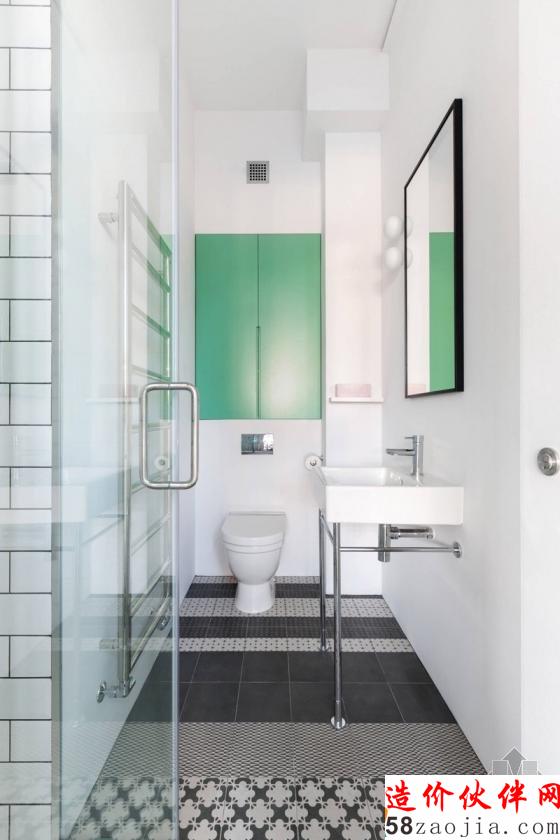 旧工厂改造 英国“透光感”LOFT公寓设计