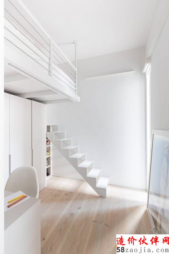 旧工厂改造 英国“透光感”LOFT公寓设计