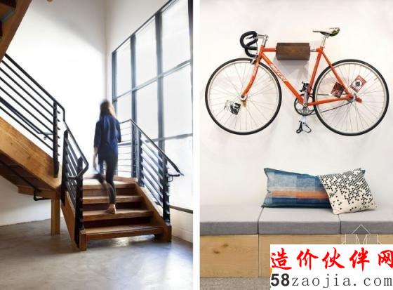 自然朴素的质感!旧金山Postmates办公室设计