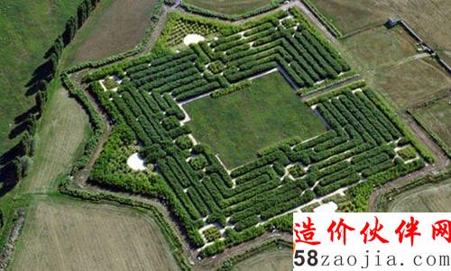 收藏家8年建造世界上最大迷宫 堪比诸葛亮八阵图
