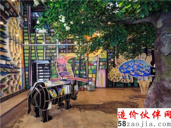 探访上海最美书店“钟书阁二期”