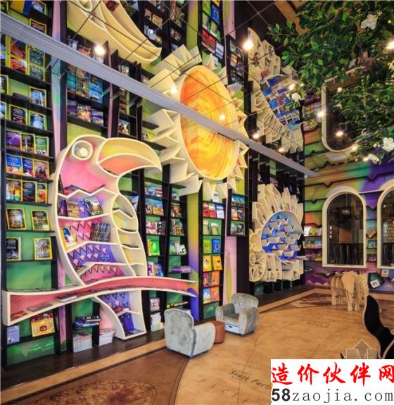 探访上海最美书店“钟书阁二期”