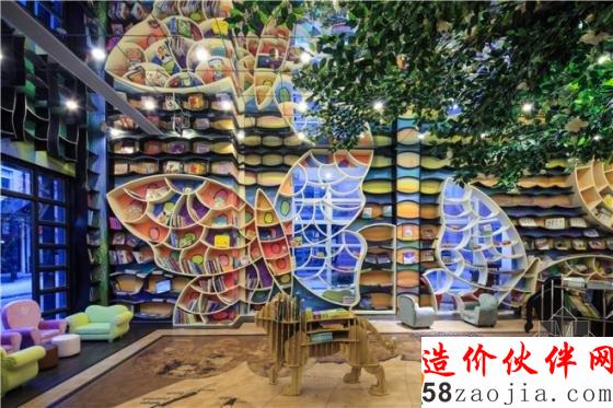 探访上海最美书店“钟书阁二期”