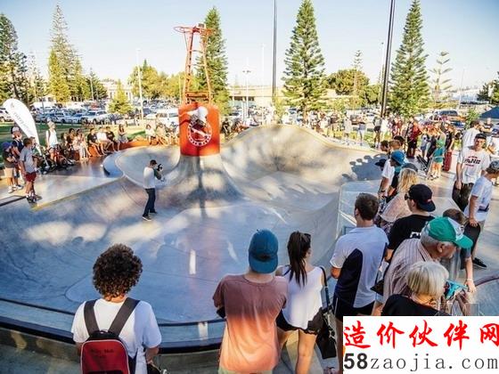 澳大利亚青年游乐场周边环境