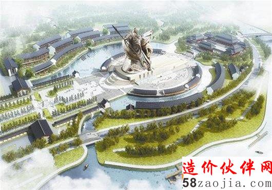 荆州斥资500亿建“关公”文化新城