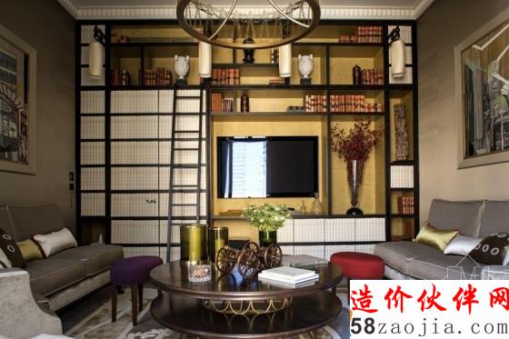 巴黎“舒适柔和又奢华复杂”的公寓设计