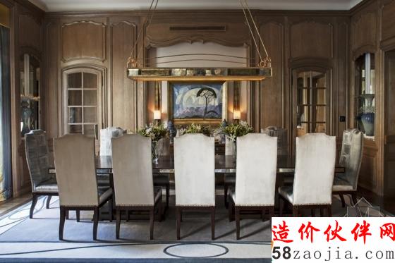 巴黎“舒适柔和又奢华复杂”的公寓设计