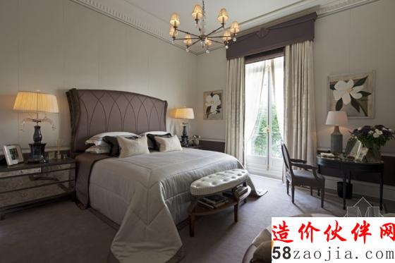 巴黎“舒适柔和又奢华复杂”的公寓设计